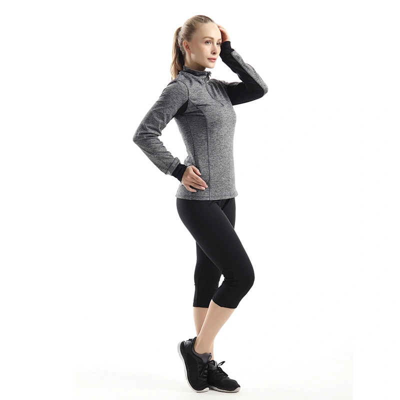 Women's Fashion Mesh yoga black leggings