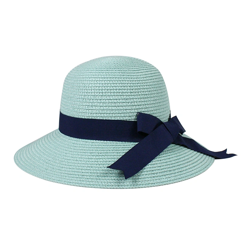 Wholesale wide brim Ladies Paoer panama straw hat