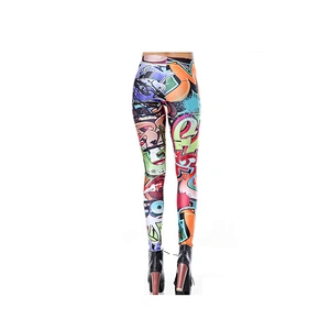 Cheap Custom mermaid leggings