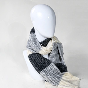 Popular Winter acrylic women scarf and hat sets
