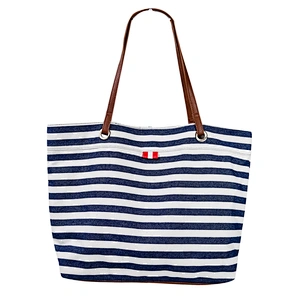 China Made Beach Cotton Canvas Handbag