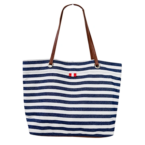 China Made Beach Cotton Canvas Handbag