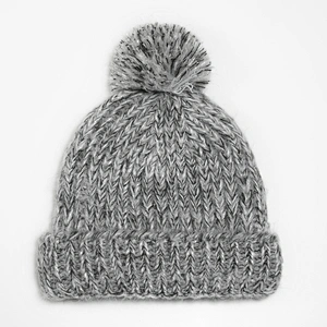 2020 Fashion women 's wholesale winter custom knitted w pom pom beanie hat