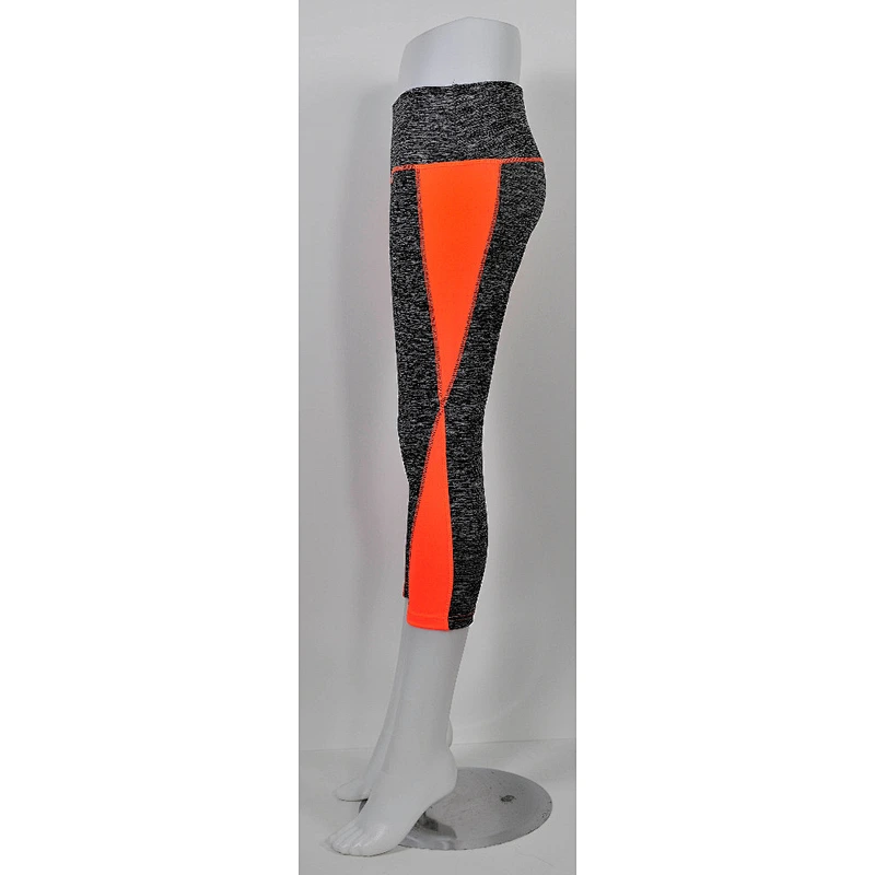 New arrival wholesale custom fashion cropped capri gym yoga fitness sexy leggings for women