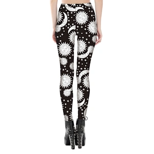 Digital Printing Cute Cartoon Sexy  Leggings Pants