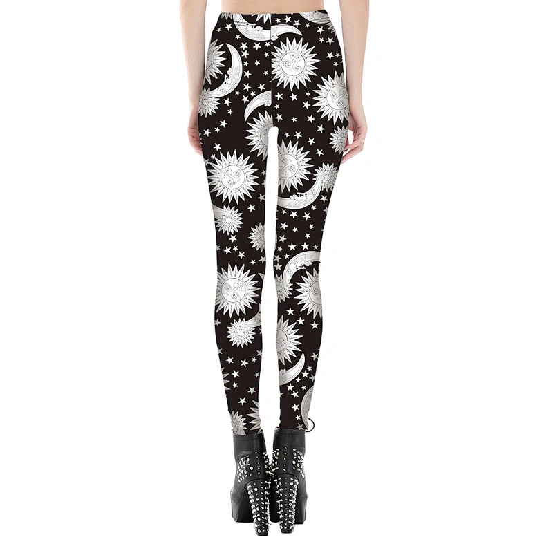 Digital Printing Cute Cartoon Sexy  Leggings Pants