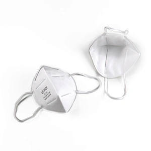 3D Fold Dust ff2 N95 Face Mask non-woven disposable mask N95 FFP2