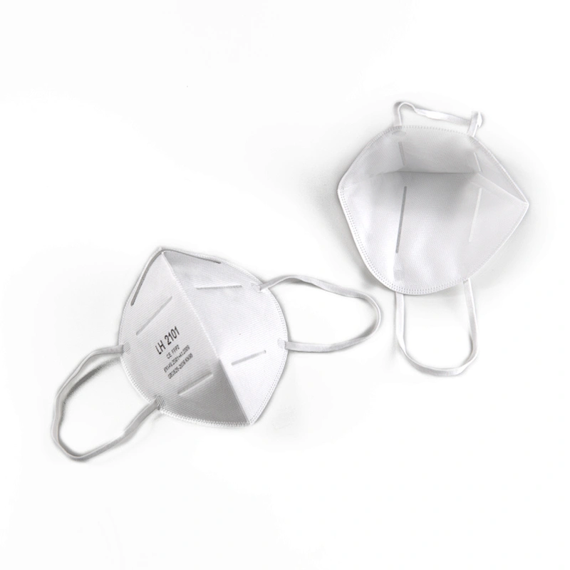 3D Fold Dust ff2 N95 Face Mask non-woven disposable mask N95 FFP2