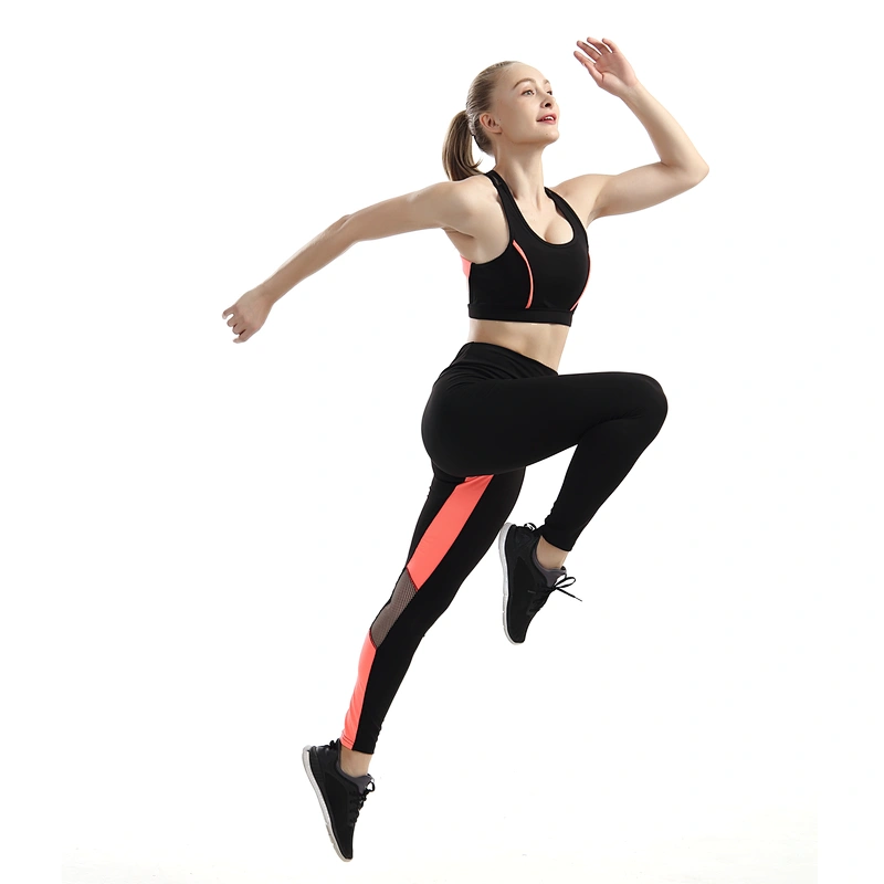 Hot Sale Custom Fitness Sports  Gym Bra Yoga Push up Sport Bra