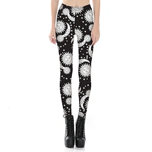 Digital Printing Cute Cartoon Sexy  Leggings Pants