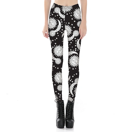 Digital Printing Cute Cartoon Sexy  Leggings Pants