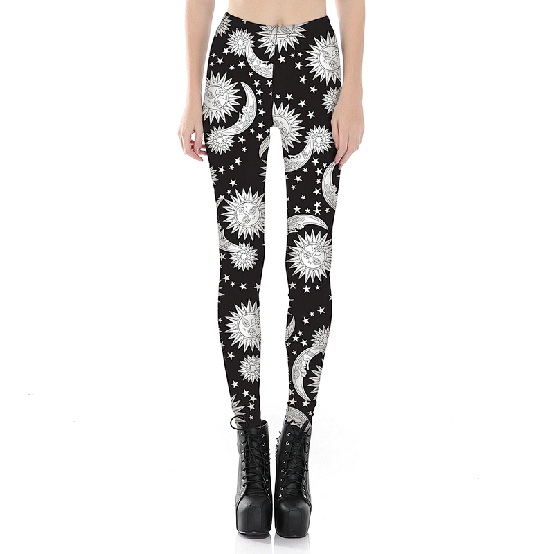 Digital Printing Cute Cartoon Sexy  Leggings Pants