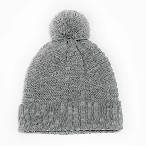 Women 's Wholesale winter custom acrylic knitted beanie hat
