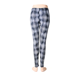 New arrival wholesale custom fashion women printed tight legging