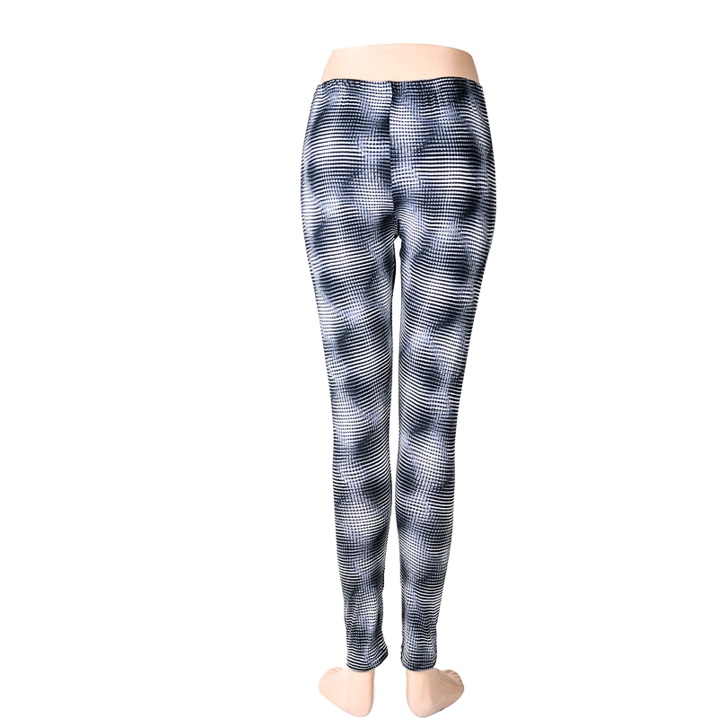 New arrival wholesale custom fashion women printed tight legging