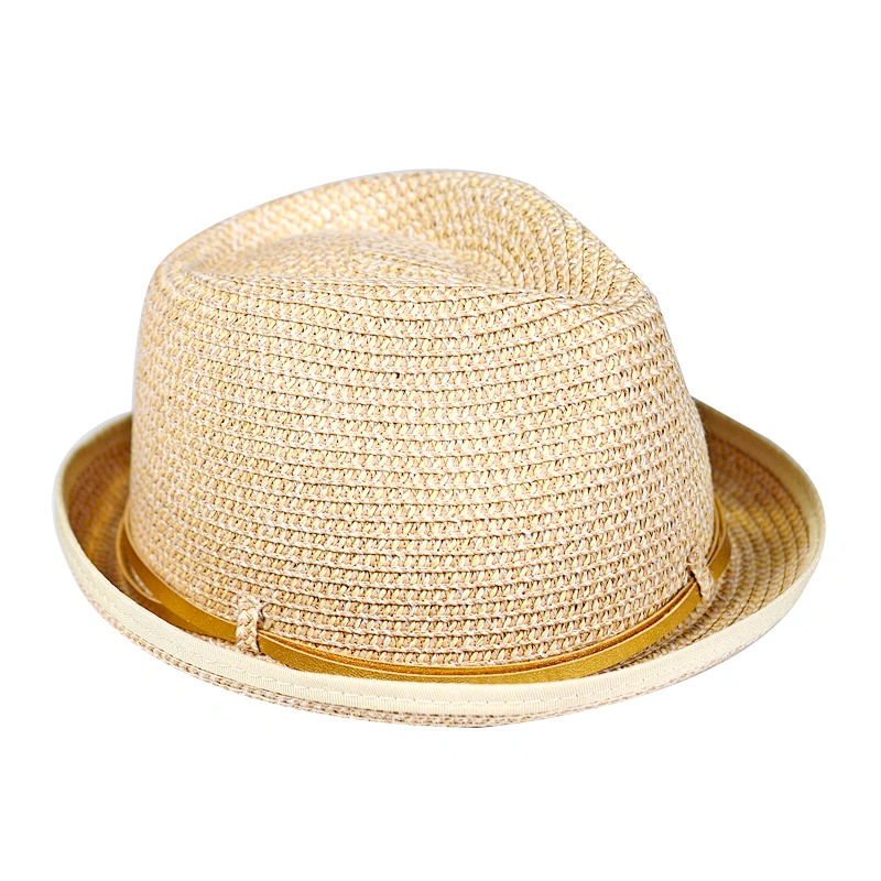 China-made High Quality Summer Paper Straw Bowler Hat