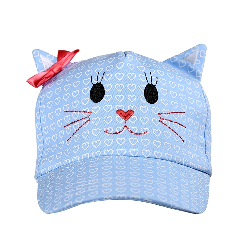 Printing Cap Child Printing and Embroidered Cap