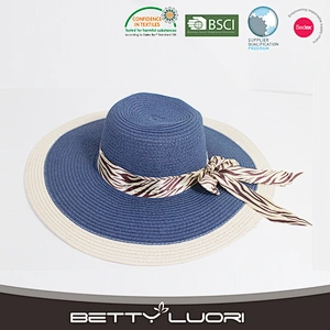 Wholesale Cheap Custom Large Straw Floppy Hat