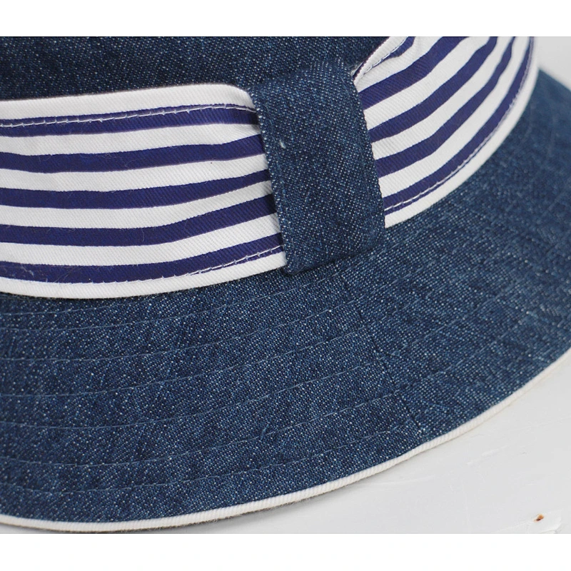 Wholesale Fashion Custom Design Cheap 100% Cotton Plain Funny Bucket Hat