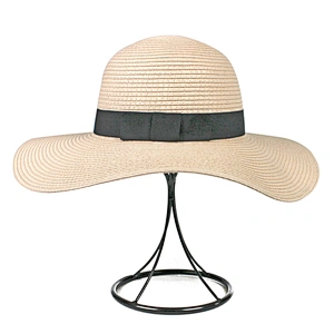 Basic Summer Anti UV and Breathable and Promotional Beach Straw Hat