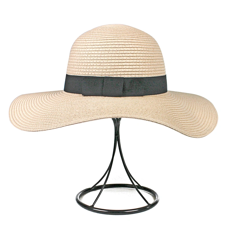 Basic Summer Anti UV and Breathable and Promotional Beach Straw Hat