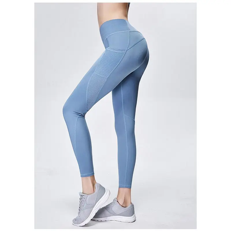 New arrival wholesale custom fashion cropped capri gym yoga fitness sexy leggings for women