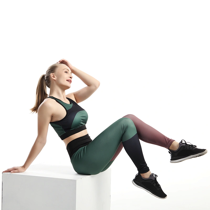 Hip Butt Lifting New Mesh Stitching Leggings Women Yoga Pants