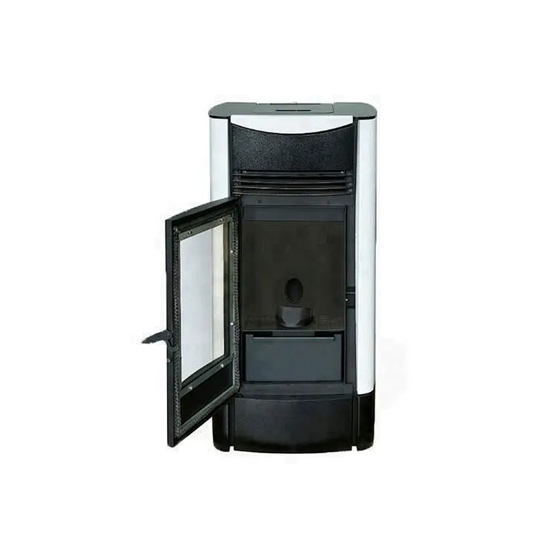 Cast iron wood camping burning stove with oven