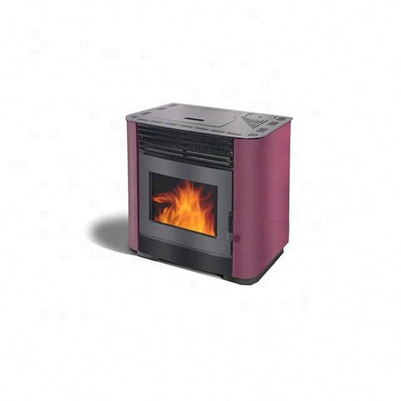 HeYing 13kw 2019 new high efficiency indoor air pellet stove