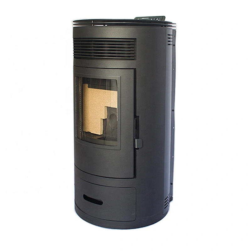 HeYing 12kw low energy consumption,heating indoor pellet stove