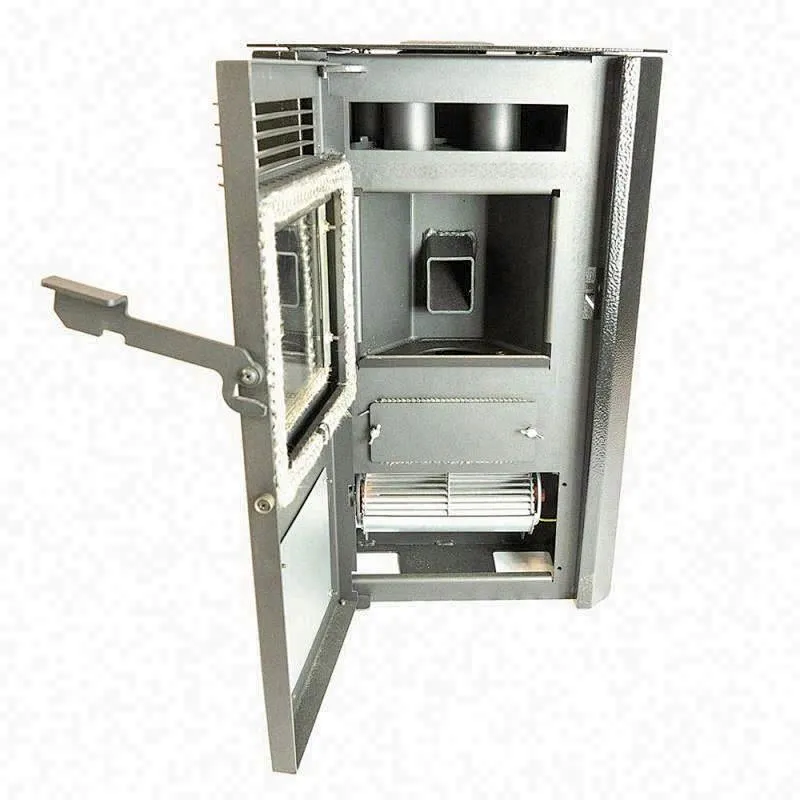 4kw high quality economical modern design wood pellet stove New 2019