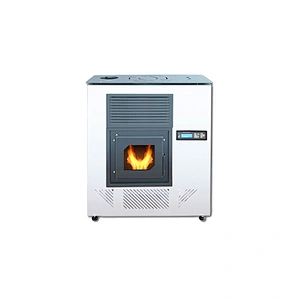 8KW Automatic feeding mini pellet stoves with cheap price