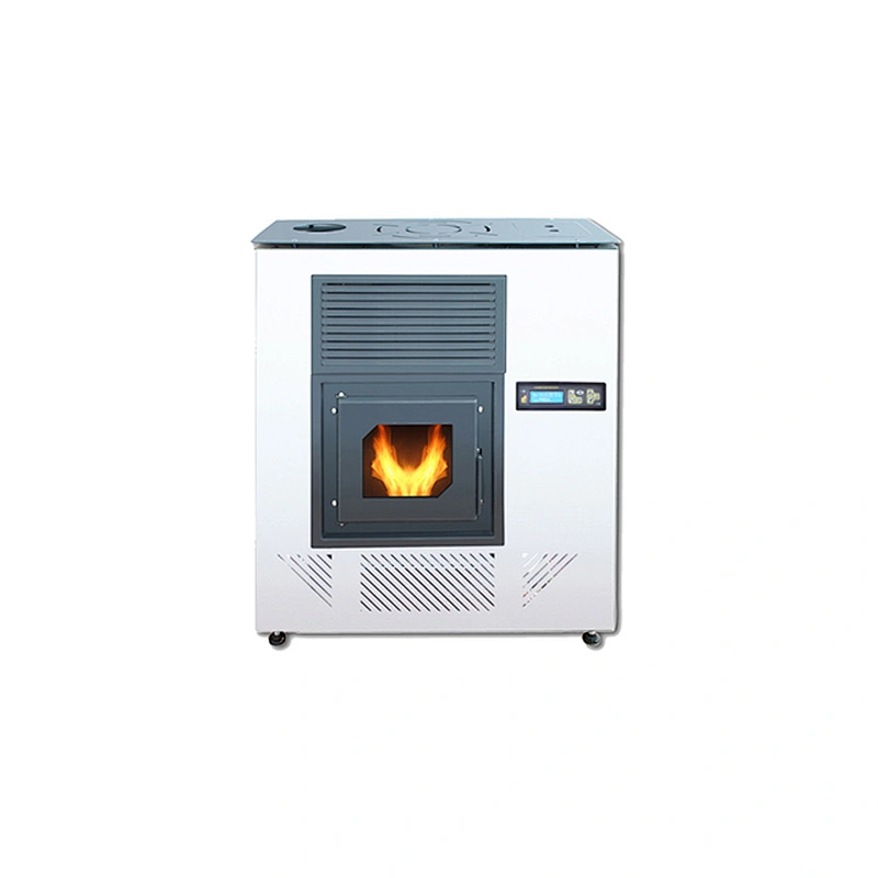 8KW Automatic feeding mini pellet stoves with cheap price