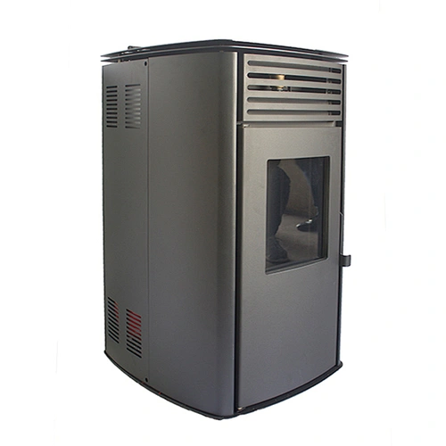 indoor used wood mantel hydro pellet stove with remote control