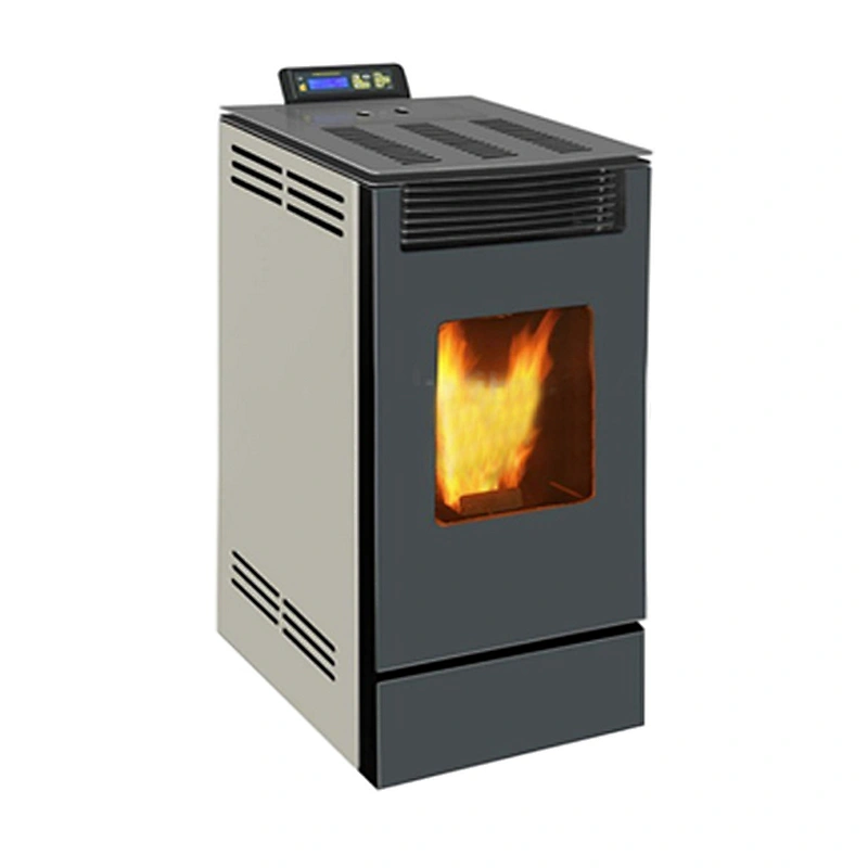 Energy saving stainless steel stove heating home wood pellet stove