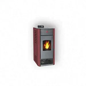 Boimass Wood Estufa De Pellets/ Pellet Stove With Cheap Price Small Portable Wood Pellet Stove With Oven