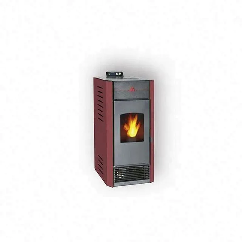 Boimass Wood Estufa De Pellets/ Pellet Stove With Cheap Price Small Portable Wood Pellet Stove With Oven