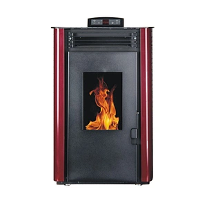 High quality free standing pellet stove/hot sale estufa a pellet