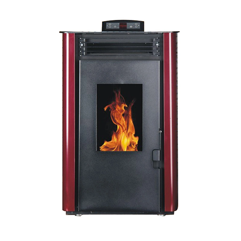 High quality free standing pellet stove/hot sale estufa a pellet