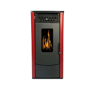 HeYing 10kw cheap indoor air pellet stove