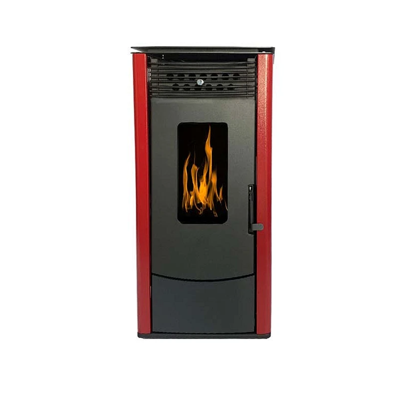 HeYing 10kw cheap indoor air pellet stove