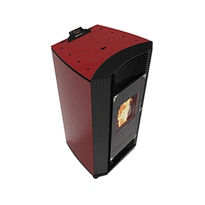 freestanding low energy consumption cast iron wood burning stove