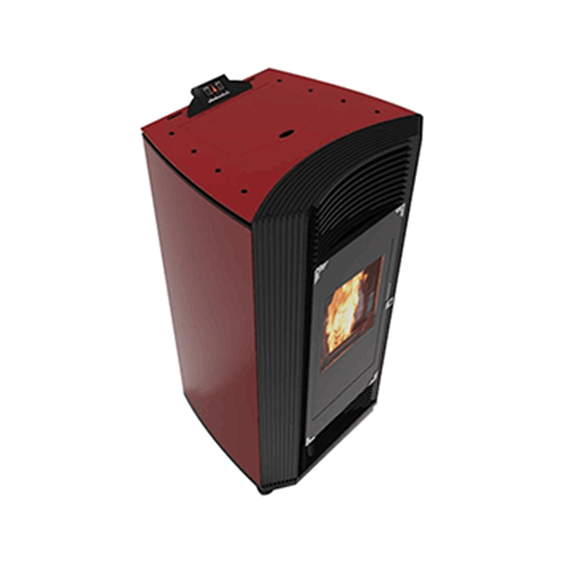 freestanding low energy consumption cast iron wood burning stove