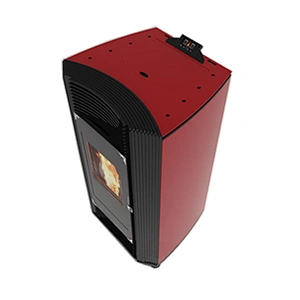 freestanding low energy consumption cast iron wood burning stove