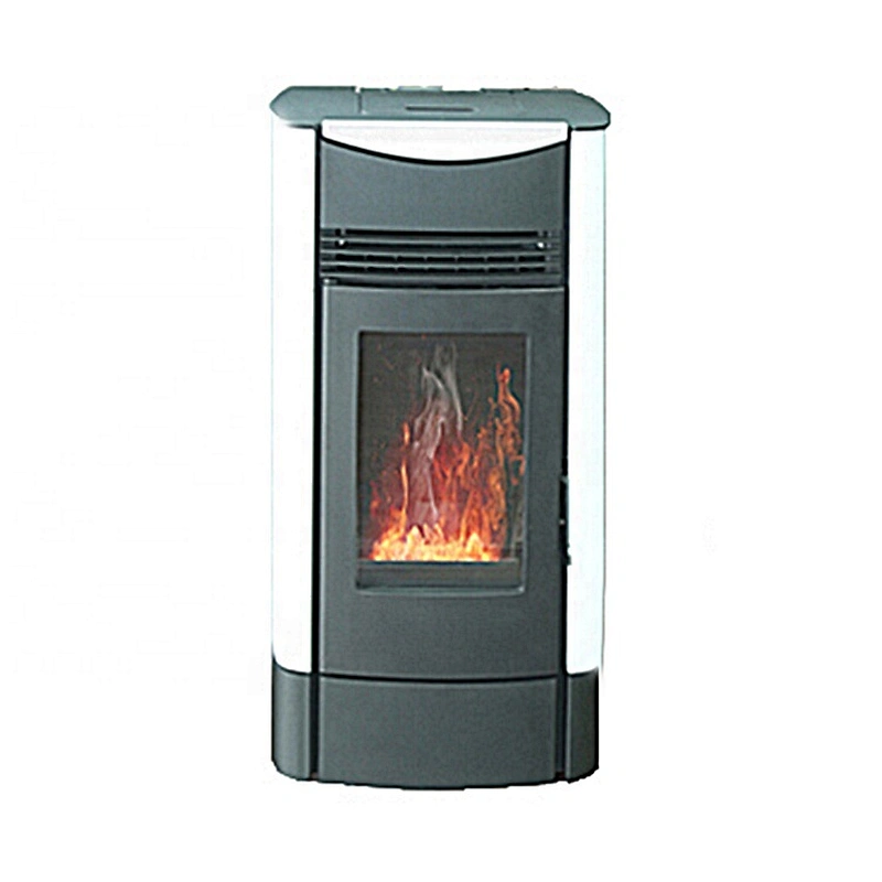 HeYing 12kw high quality safe smokeless indoor air pellet stove