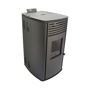 indoor used wood mantel hydro pellet stove with remote control