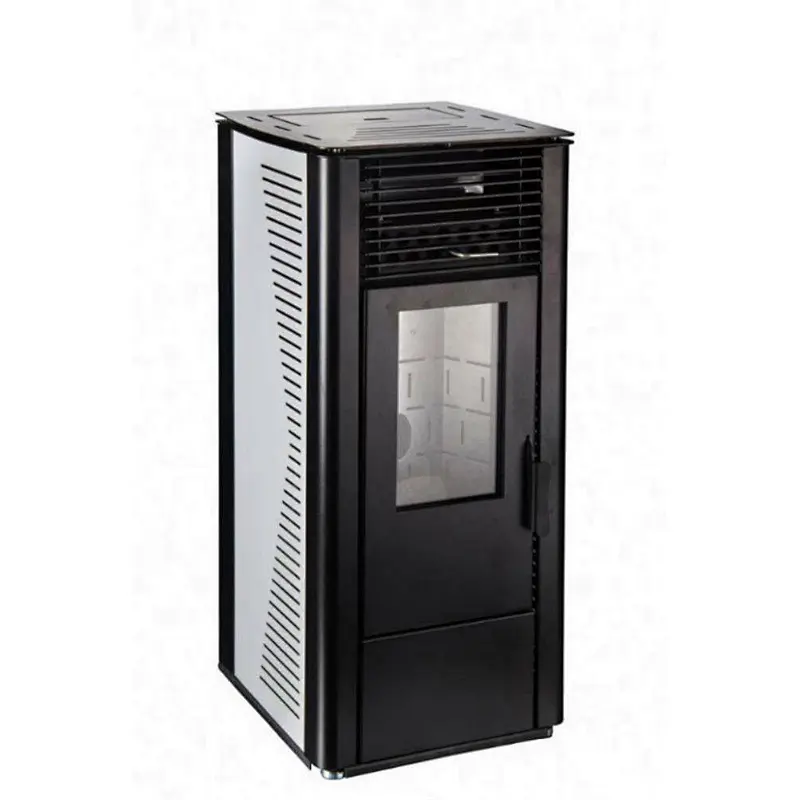 2019 modern house design Cast Iron coating wood Pellet heating Stove with ce certification