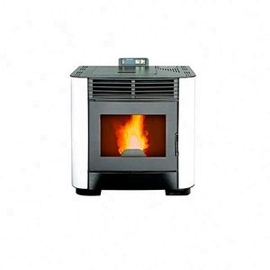 HeYing 13kw cast iron indoor air pellet stove