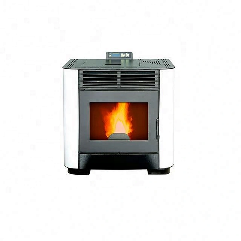 HeYing 13kw cast iron indoor air pellet stove