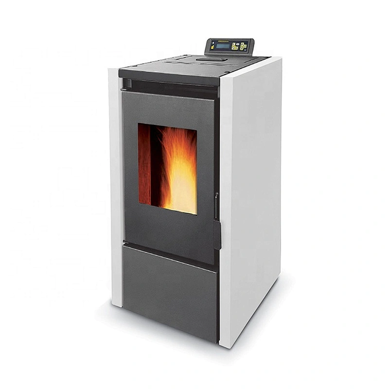 environmentally friendly European-style 6kw indoor air pellet stove